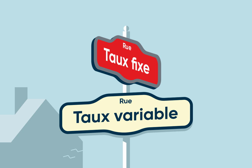 Taux fixe ou taux variable : comment choisir la bonne option à Hochelaga, Tétreaultville ou Mercier ? 3 Taux fixe ou taux variable 1020x680 1