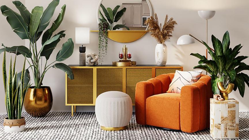 Tendances déco été 2025 : Modernes, naturelles ou vintages — que choisir pour votre maison ? 17 deco 2024