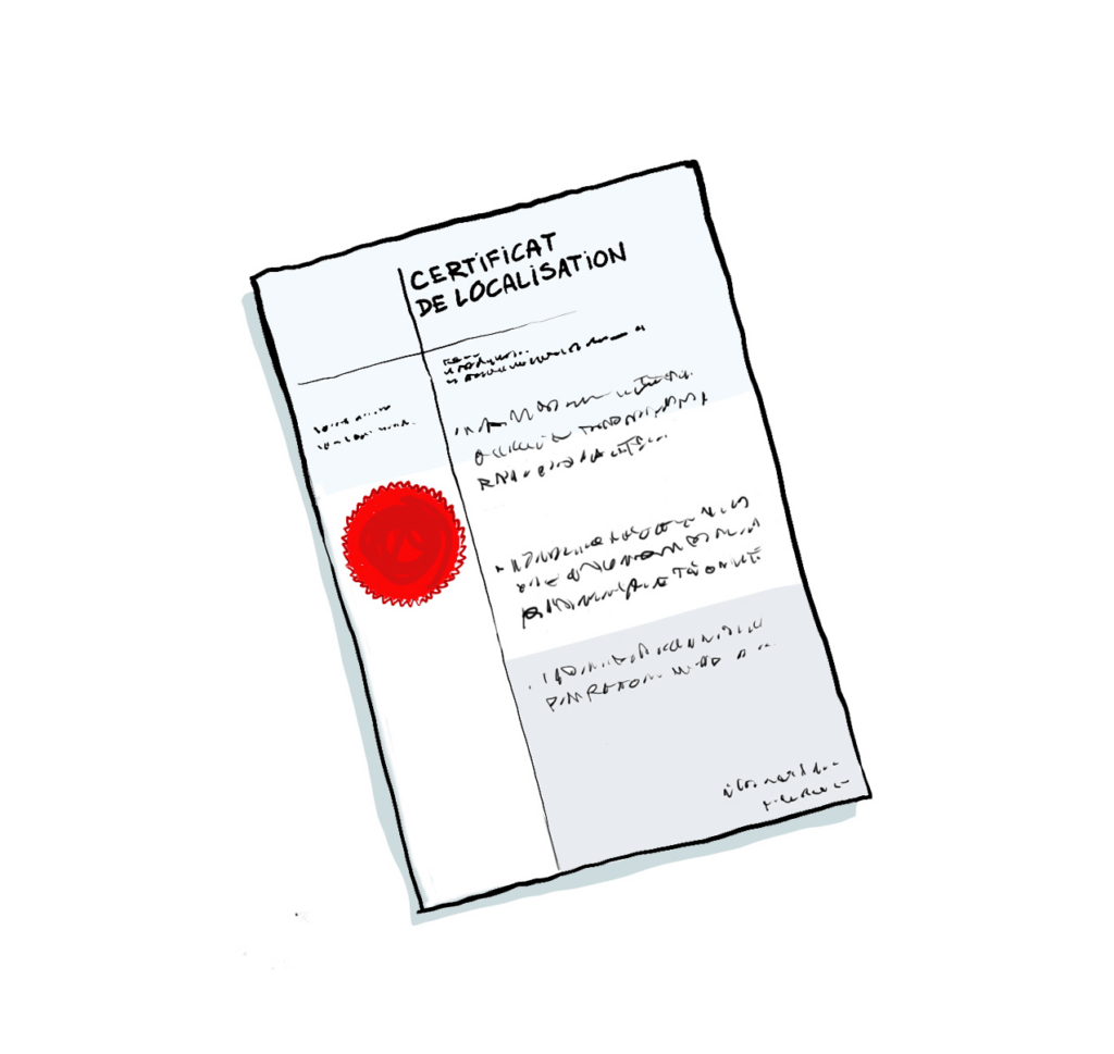 979 certificat localisation