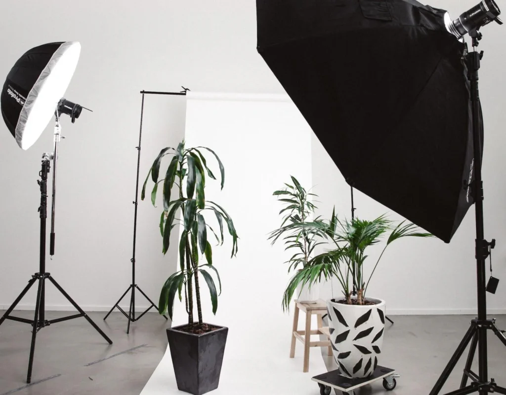 reflective surface photography softbox