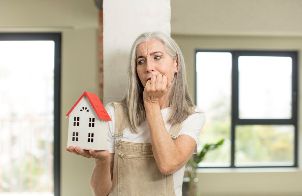 comment faire deuil maison