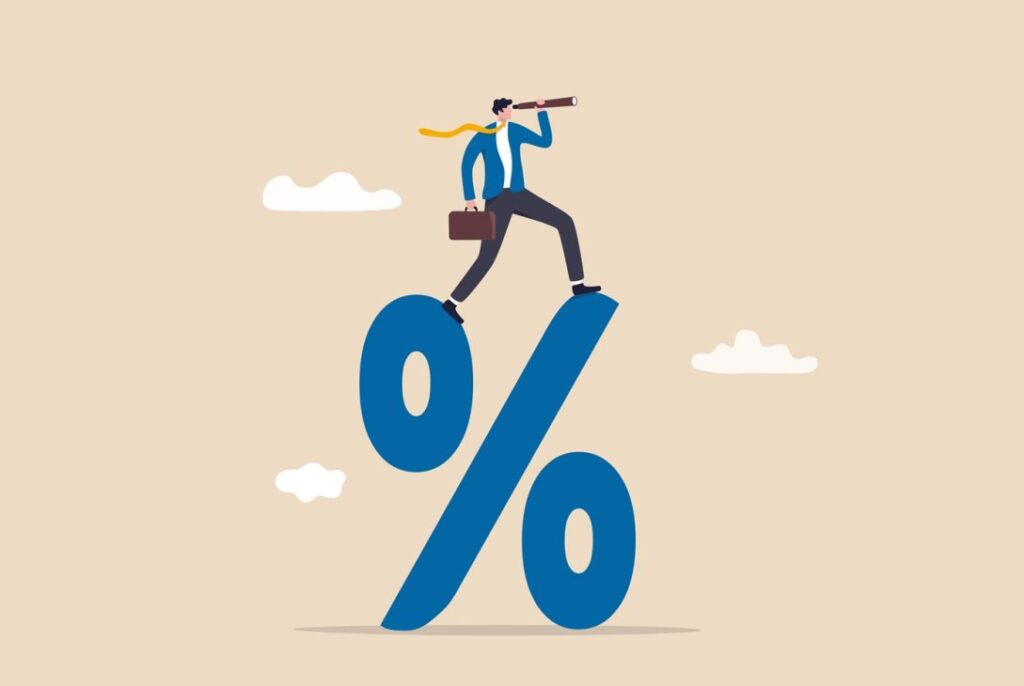 Entre inflation et incertitude : la Banque du Canada sur une ligne fine 2 Interest rate outlook Bank of Canada med 1089x730 1